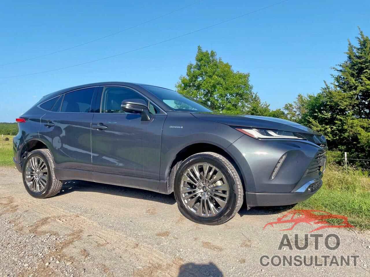 TOYOTA VENZA 2021 - JTEAAAAH1MJ019177