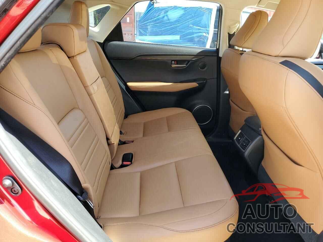 LEXUS NX 2016 - JTJYARBZ5G2049920