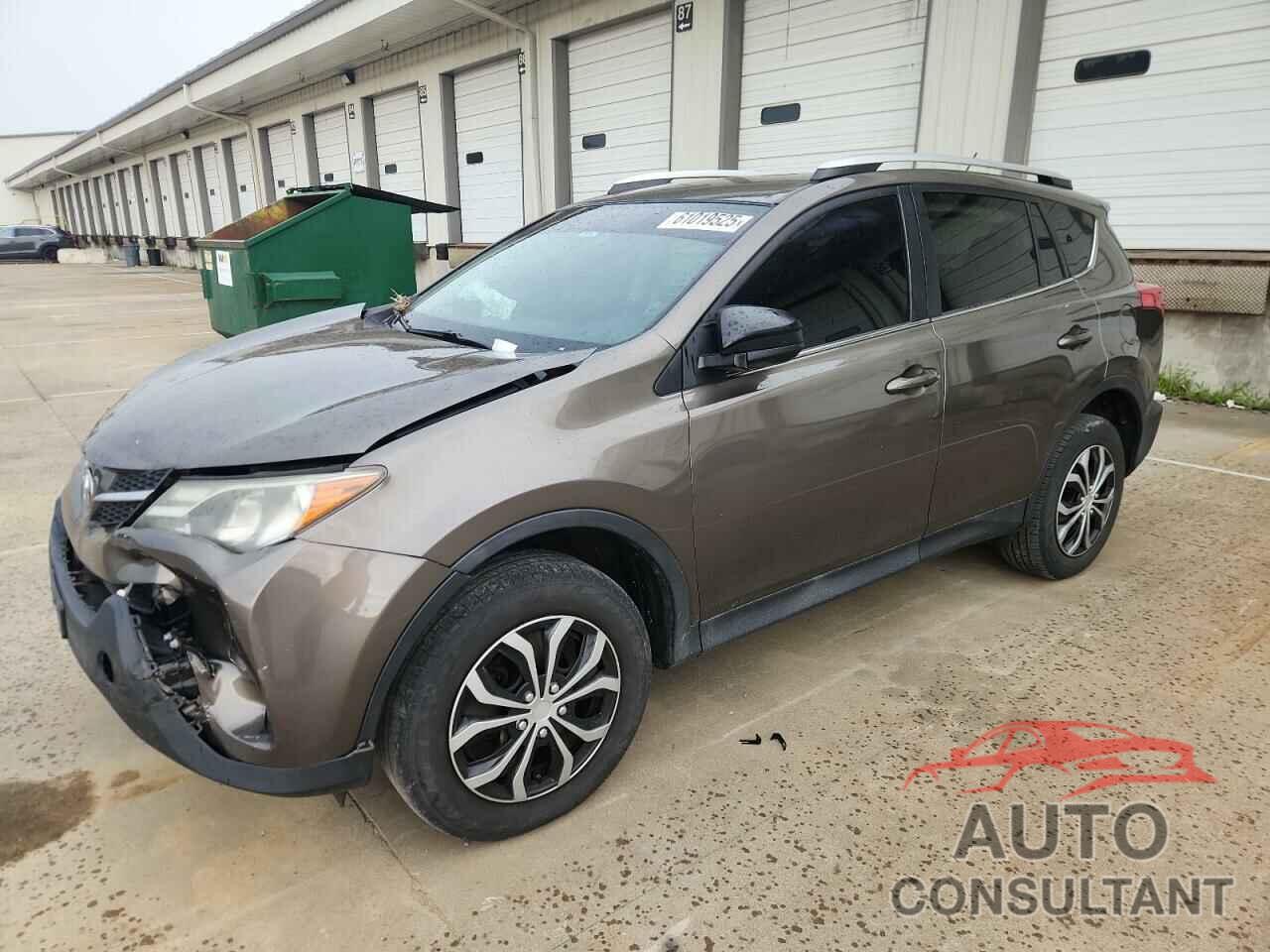 TOYOTA RAV4 2015 - 2T3BFREV9FW391217