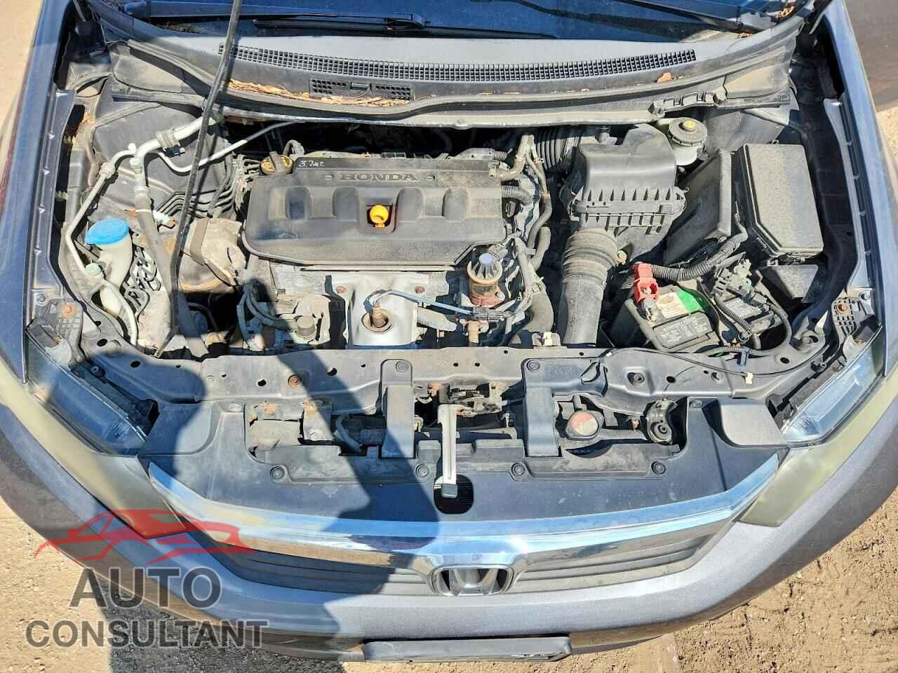 HONDA CIVIC 2012 - 19XFB2F82CE005547