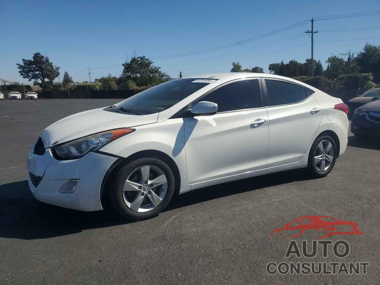 HYUNDAI ELANTRA 2013 - 5NPDH4AE3DH291680