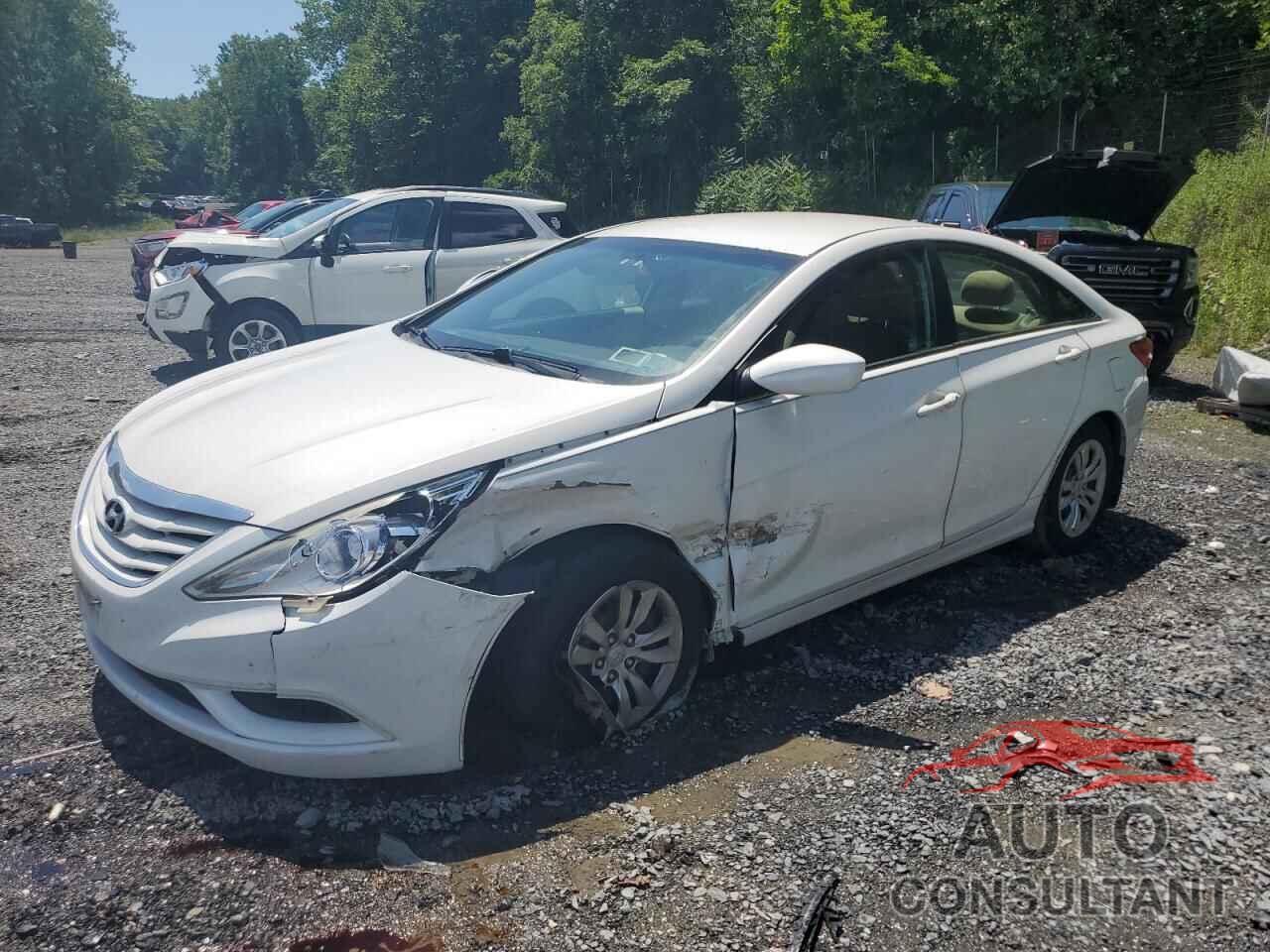 HYUNDAI SONATA 2012 - 5NPEB4AC3CH398036