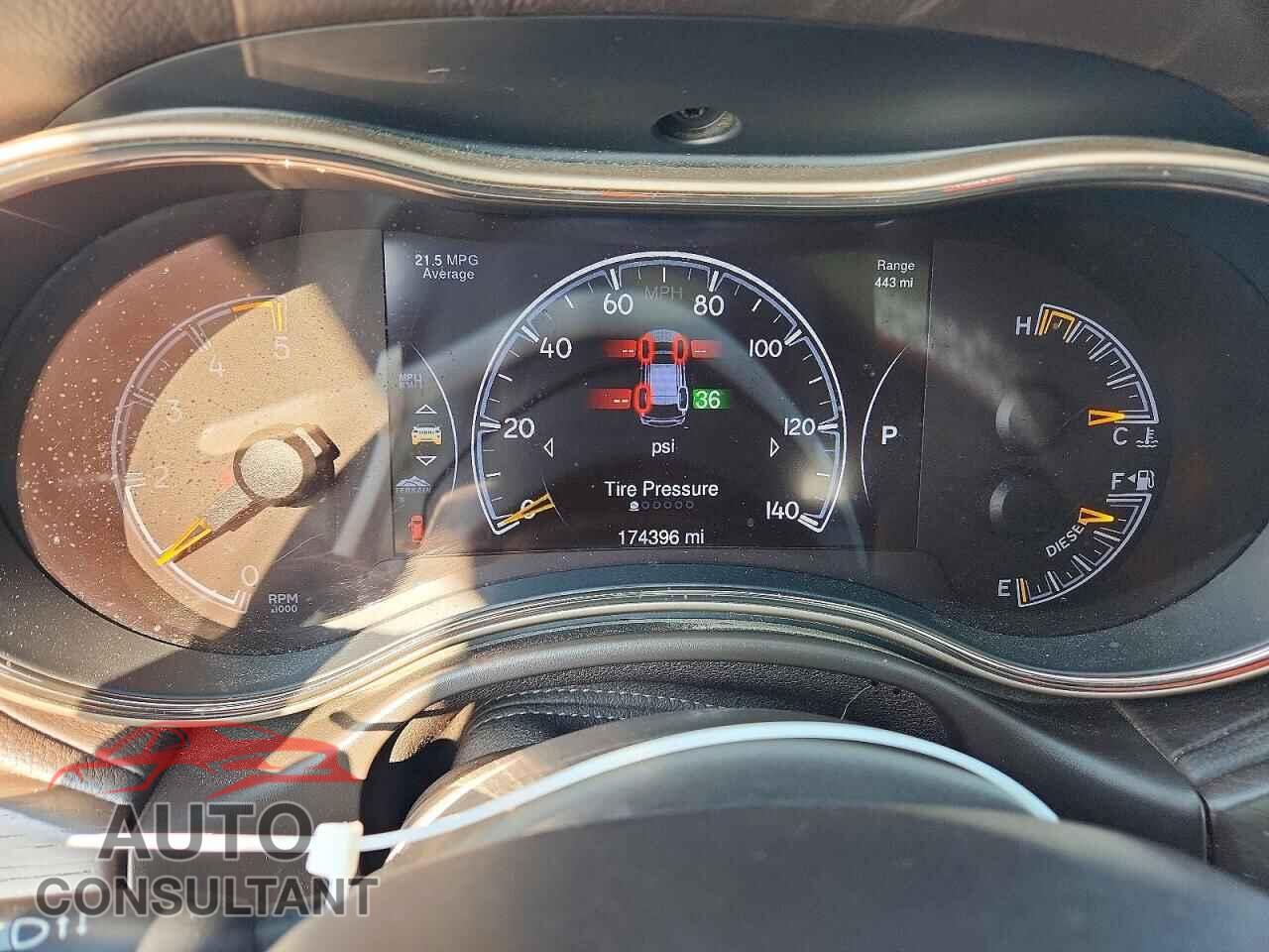 JEEP CHEROKEE 2014 - 1C4RJFJM8EC308239