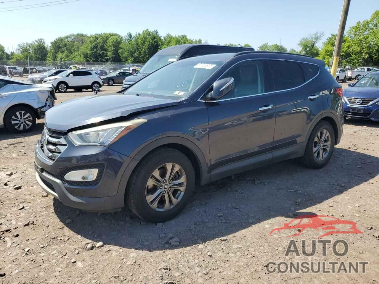 HYUNDAI SANTA FE 2014 - 5XYZU3LB2EG127604