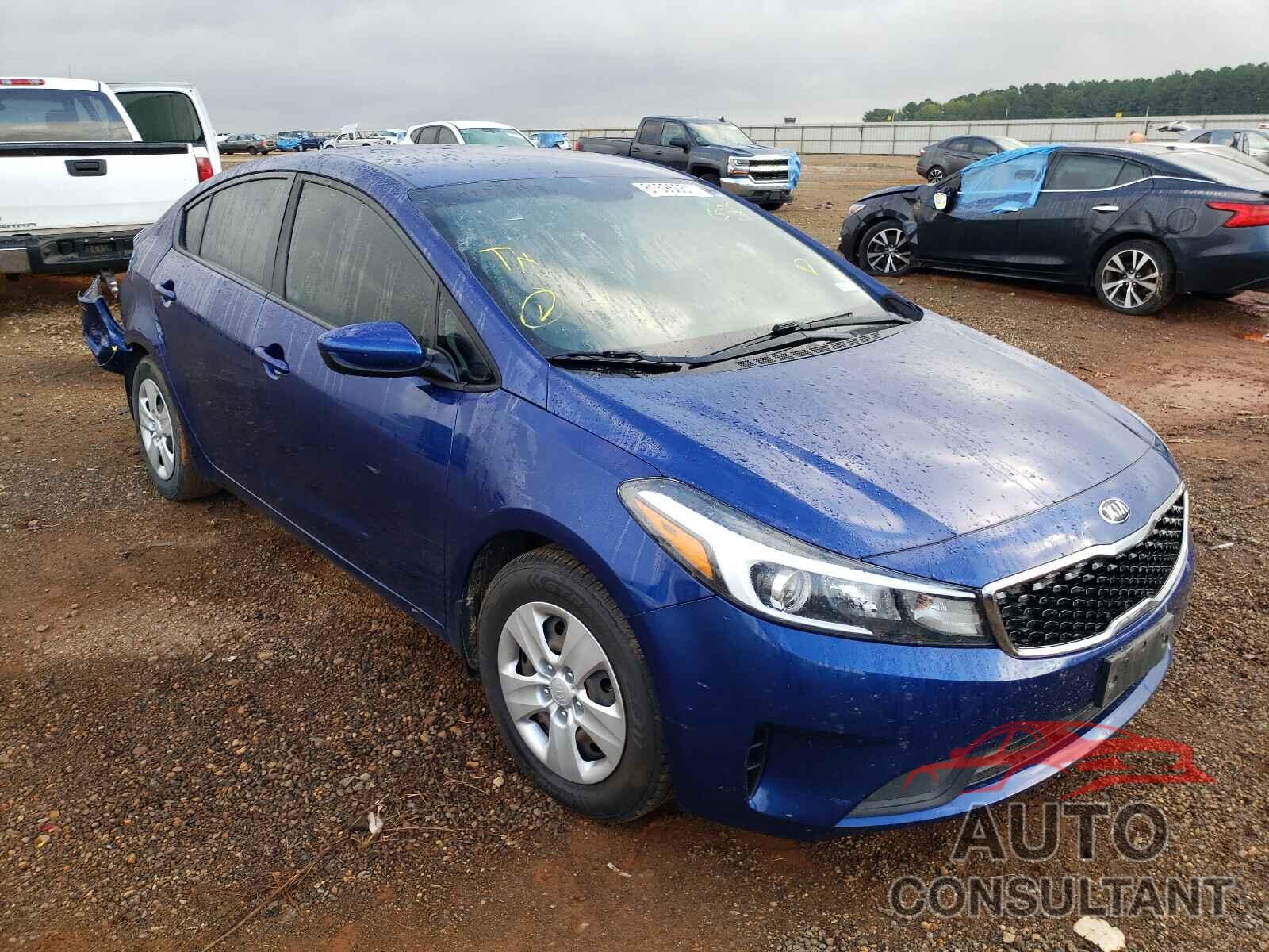 KIA FORTE 2017 - 3KPFK4A70HE151365