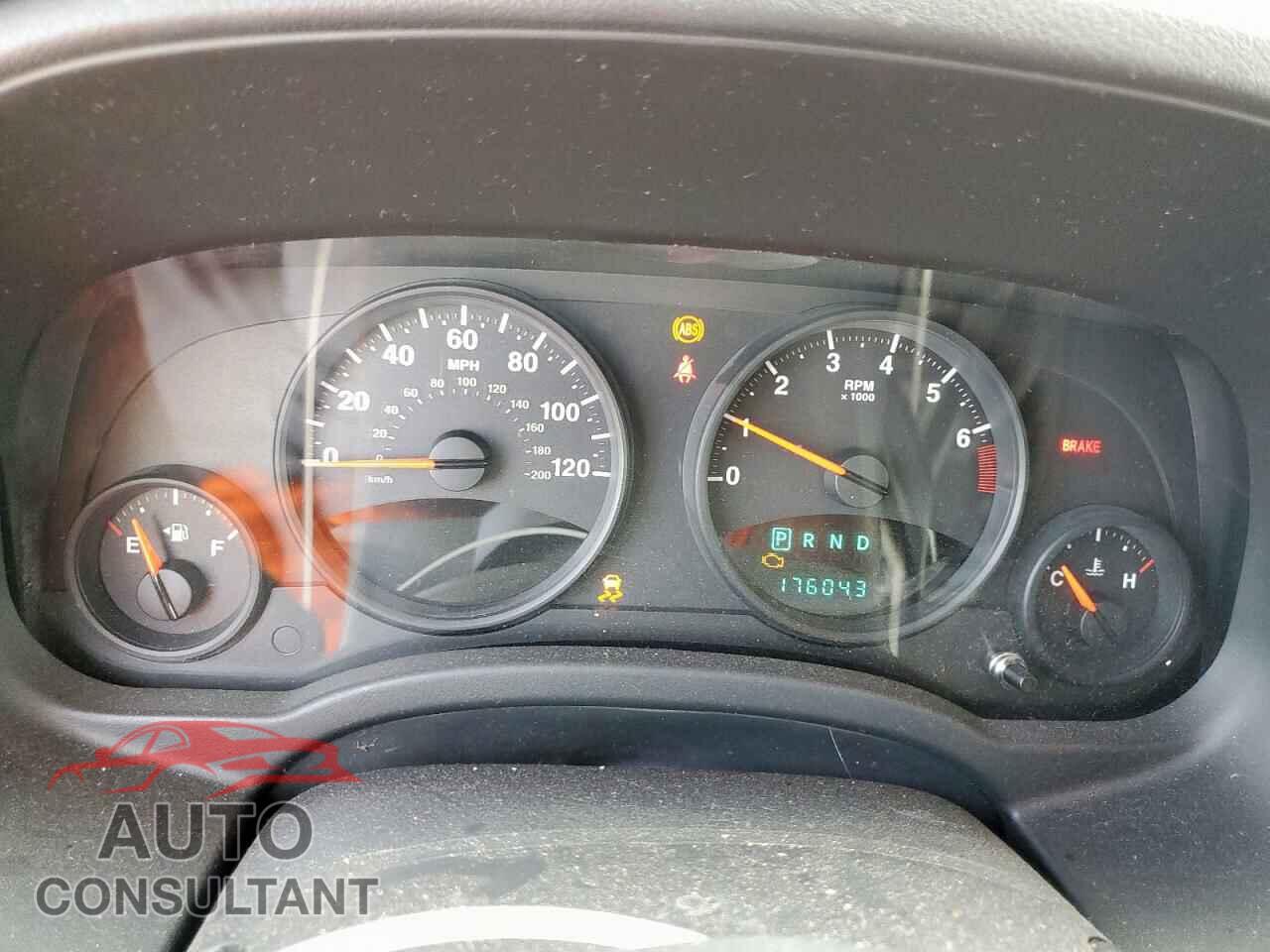 JEEP COMPASS 2012 - 1C4NJCEB2CD678406
