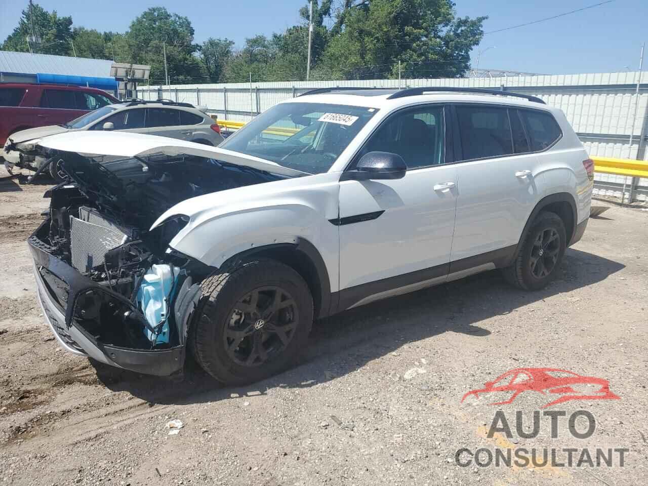 VOLKSWAGEN ATLAS PEAK 2025 - 1V2CR2CA4SC554659
