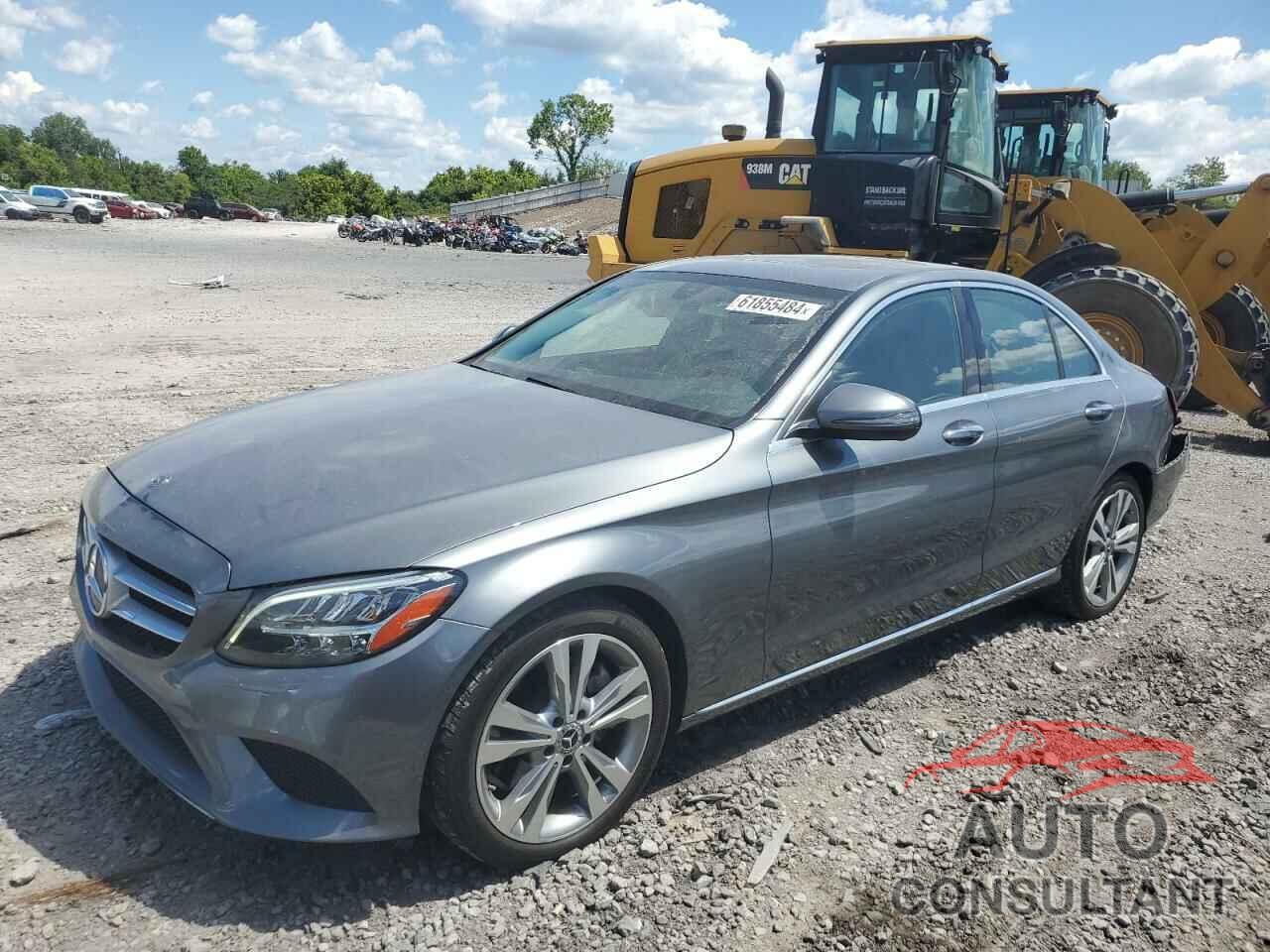MERCEDES-BENZ C-CLASS 2019 - 55SWF8DB4KU307340