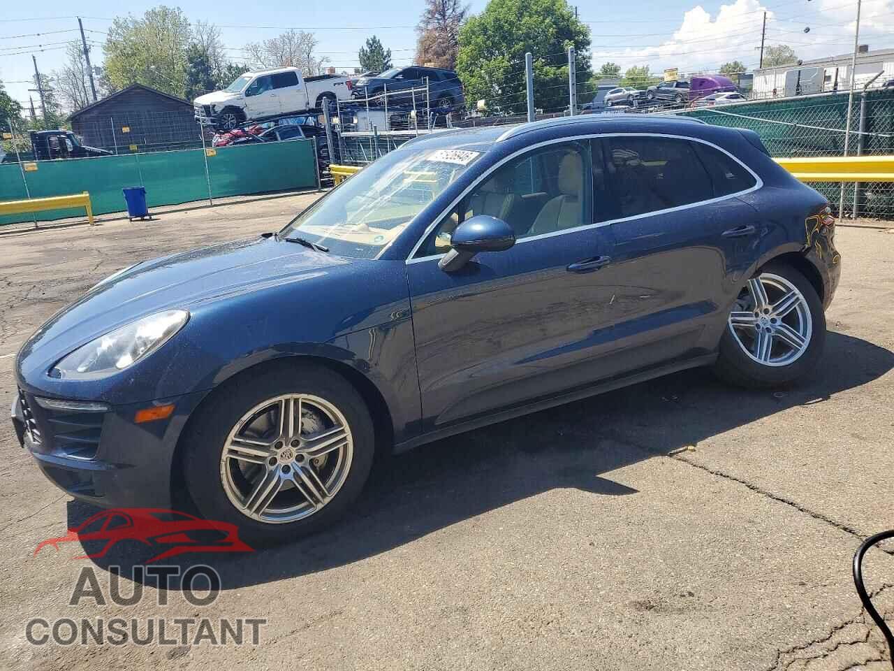 PORSCHE MACAN 2015 - WP1AB2A57FLB62640