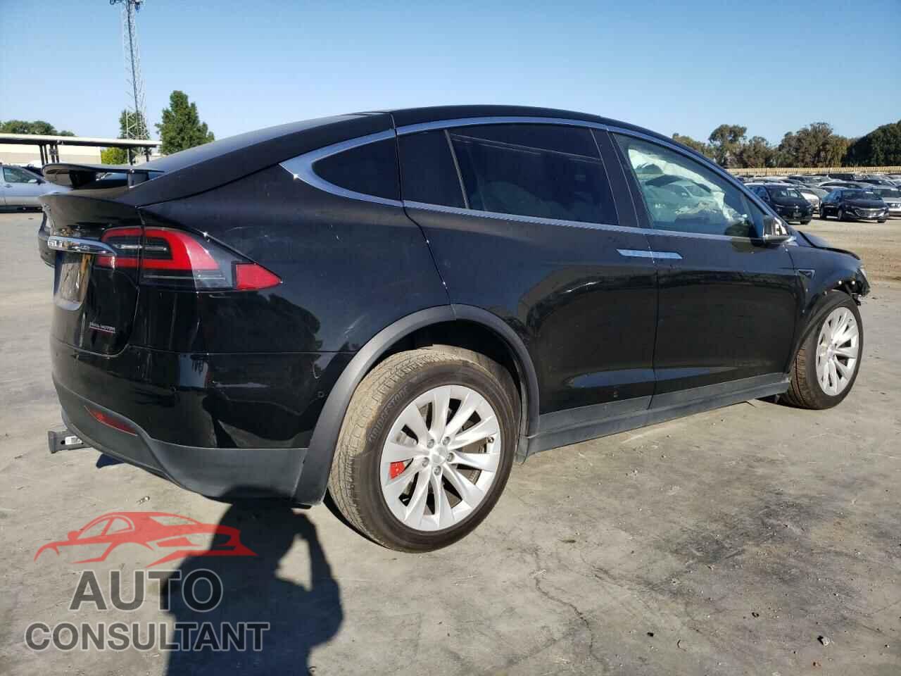 TESLA MODEL X 2020 - 5YJXCAE48LF282983
