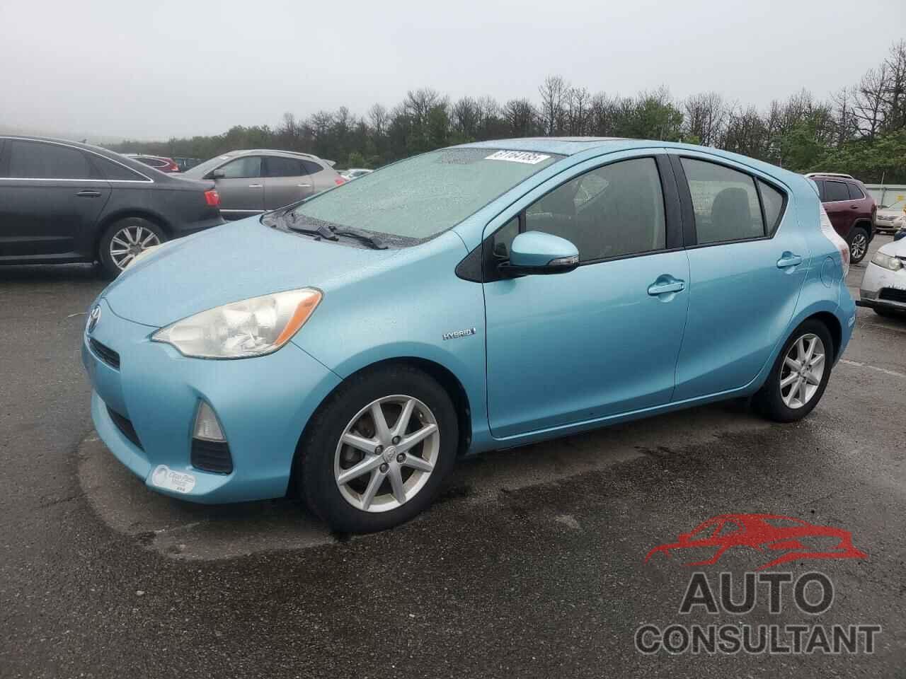 TOYOTA PRIUS 2012 - JTDKDTB37C1028429