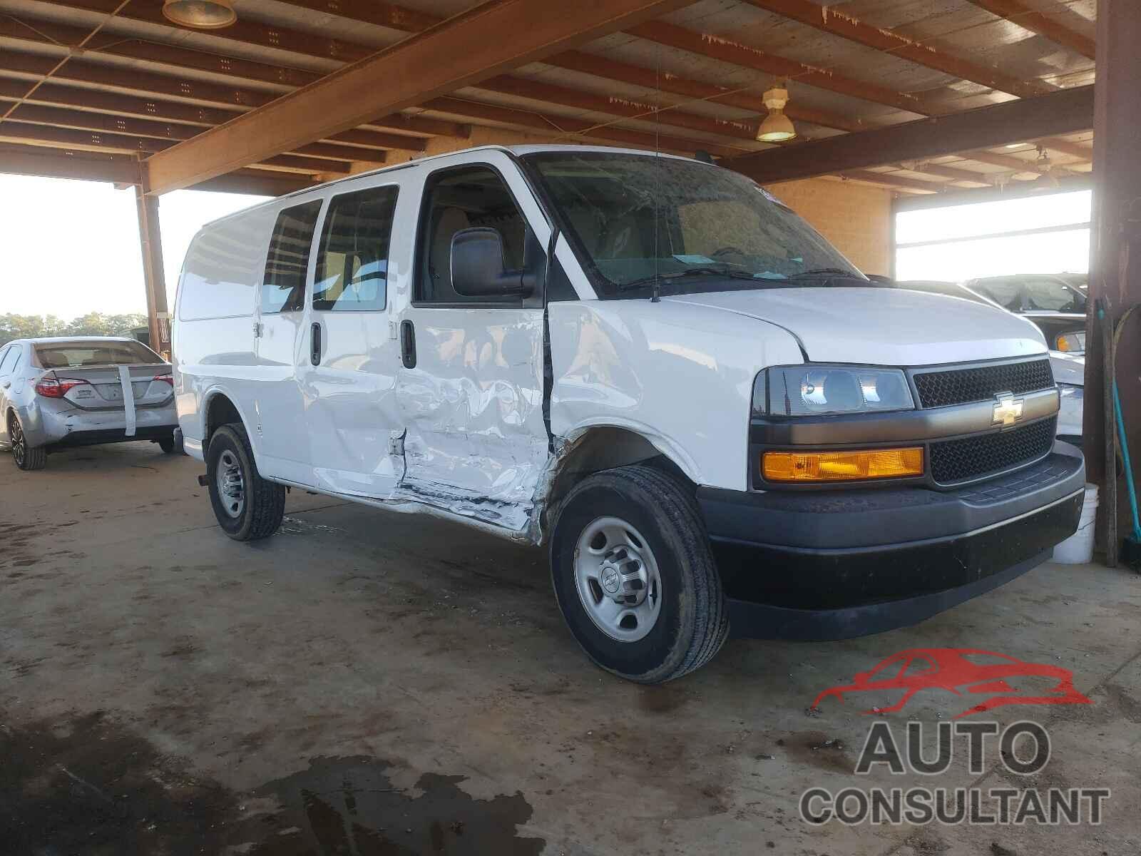 CHEVROLET EXPRESS 2019 - 1GCWGAFG9K1181984