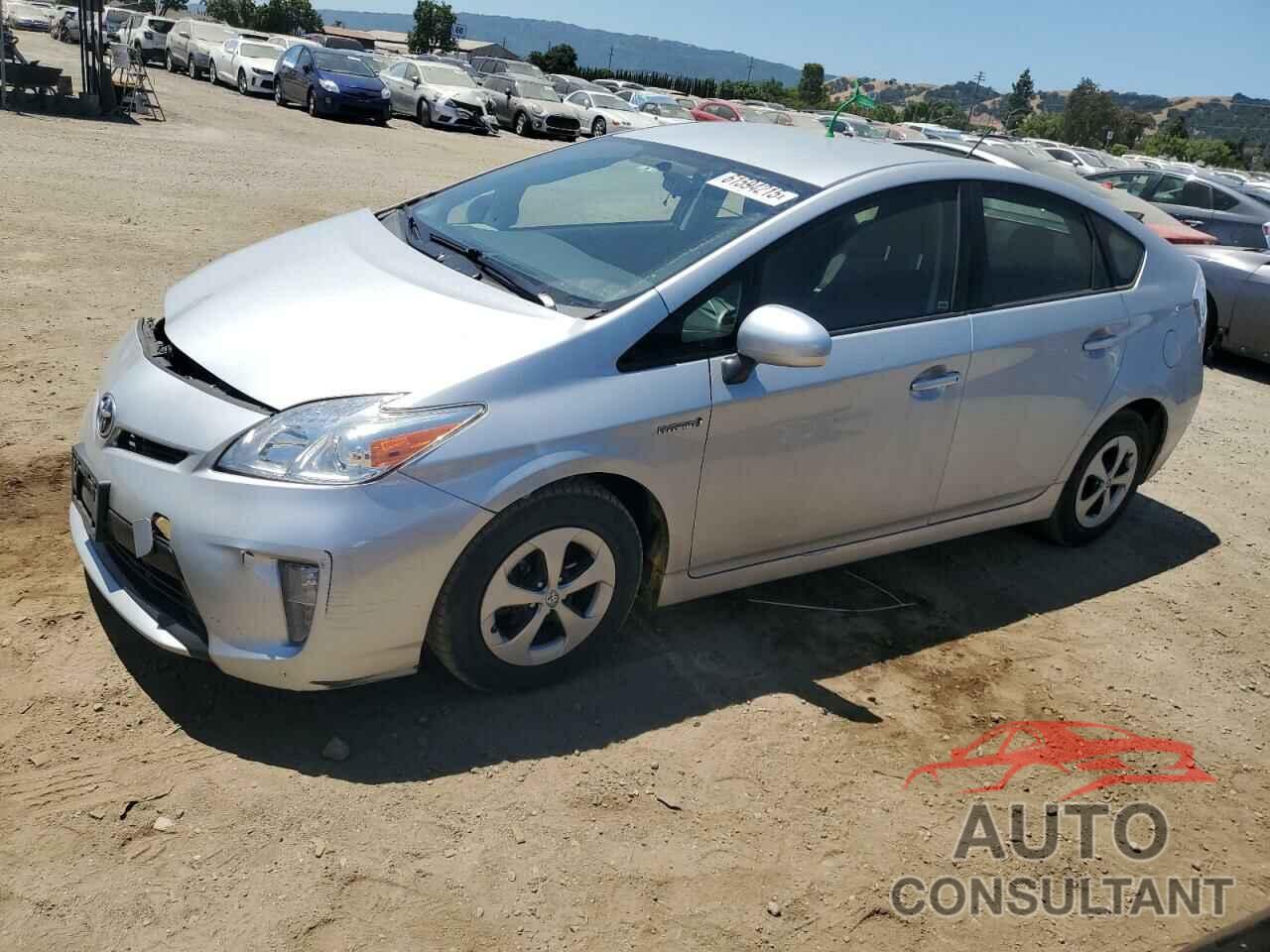TOYOTA PRIUS 2015 - JTDKN3DU4F0447349