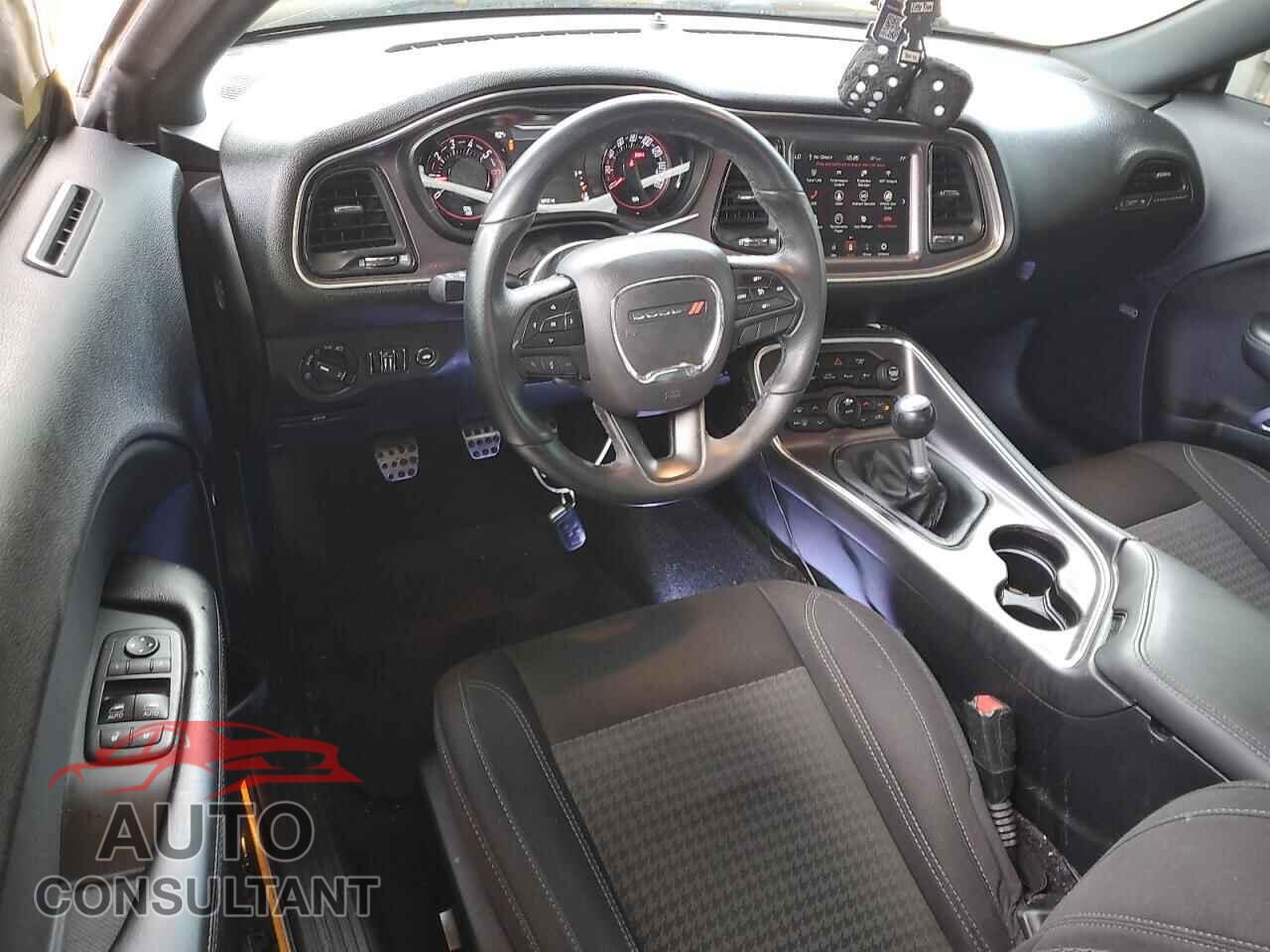 DODGE CHALLENGER 2018 - 2C3CDZBT5JH166089