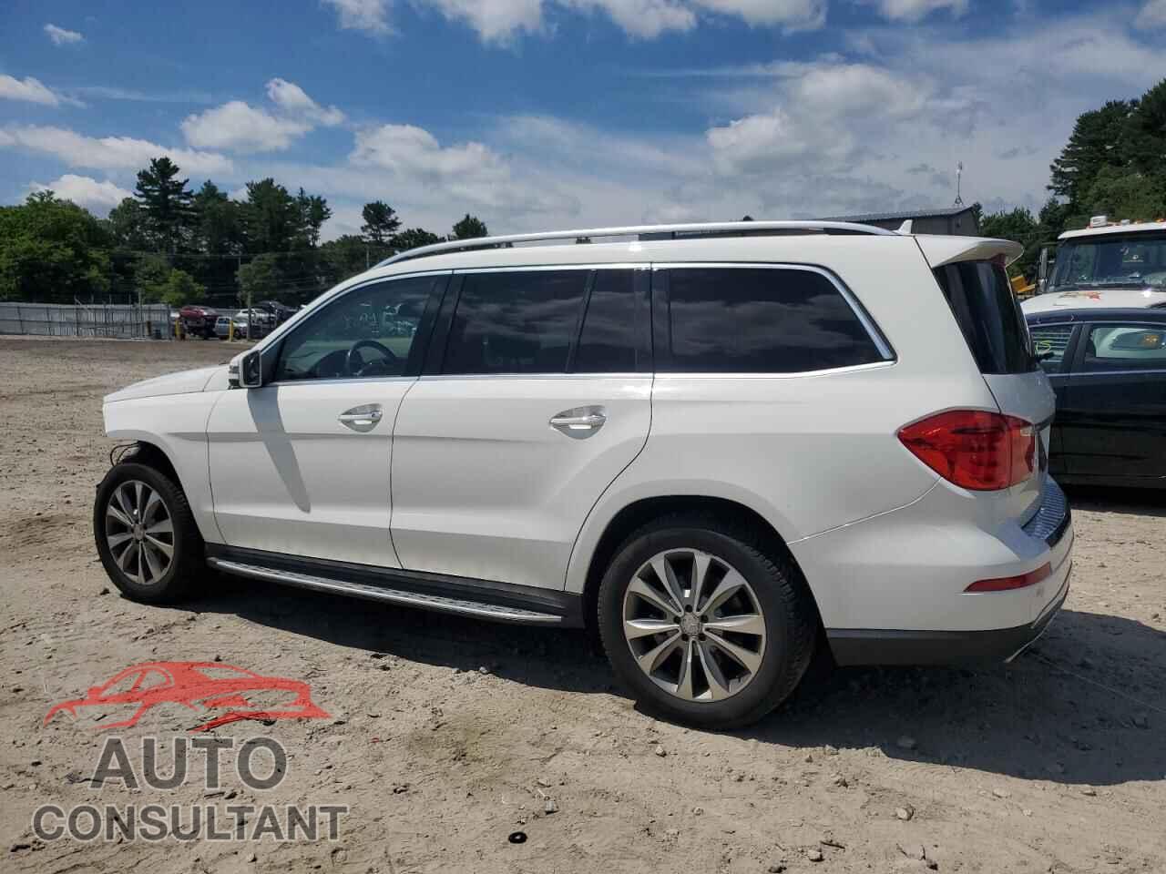 MERCEDES-BENZ GL-CLASS 2014 - 4JGDF7CE9EA393185
