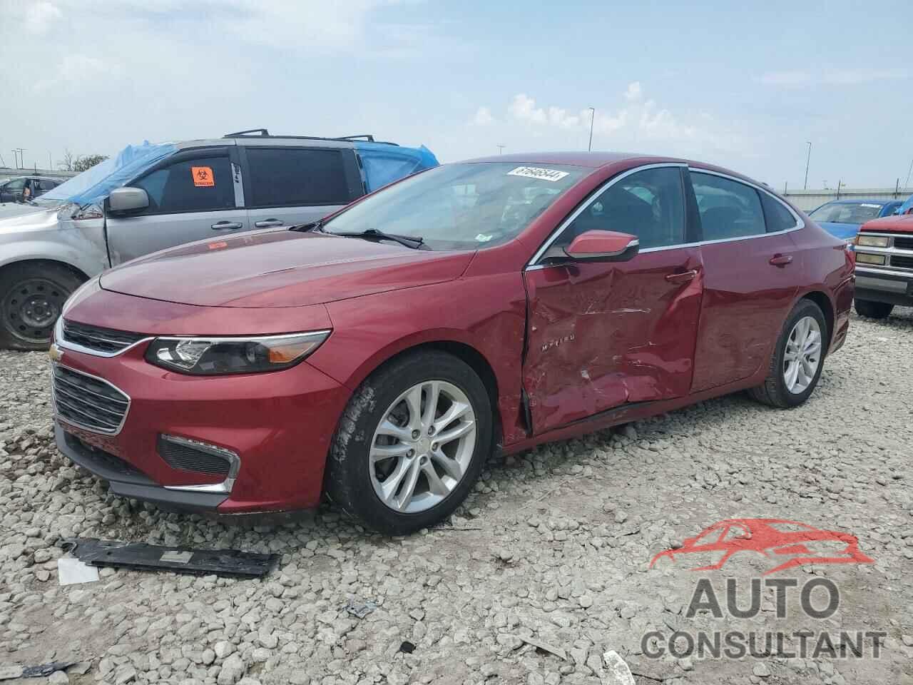 CHEVROLET MALIBU 2018 - 1G1ZD5ST2JF267647