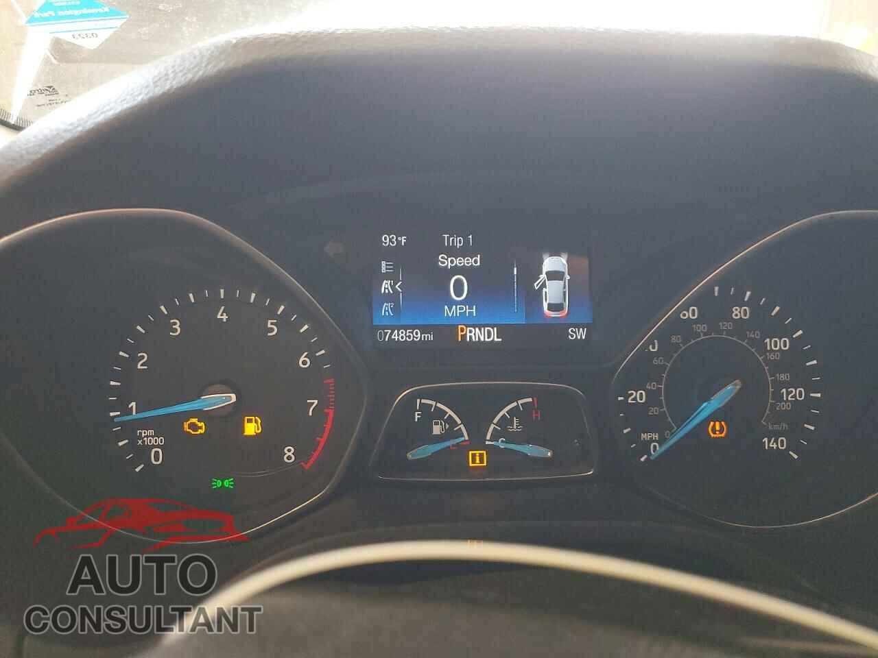 FORD FOCUS 2017 - 1FADP3F21HL318975