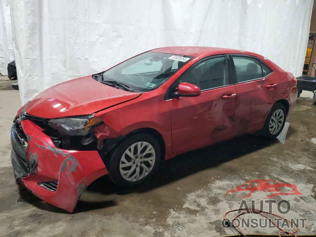 TOYOTA COROLLA 2019 - 5YFBURHE8KP948043