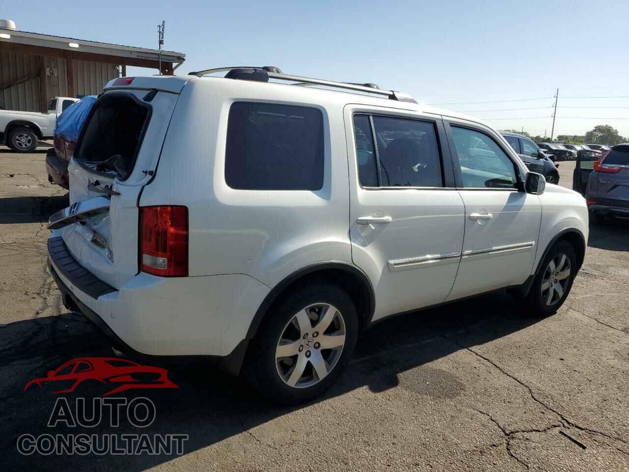 HONDA PILOT 2012 - 5FNYF4H93CB027680