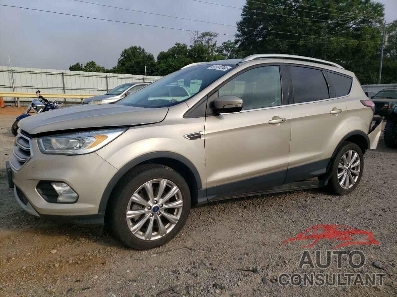 FORD ESCAPE 2017 - 1FMCU9JD5HUA97946