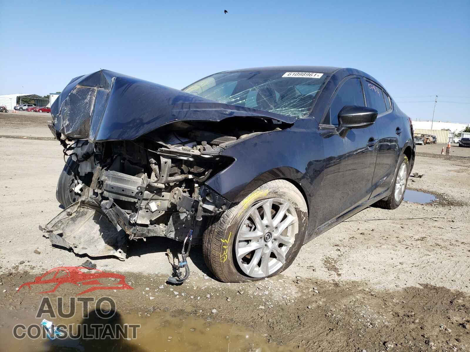 MAZDA 3 2017 - 3MZBN1U78HM101736