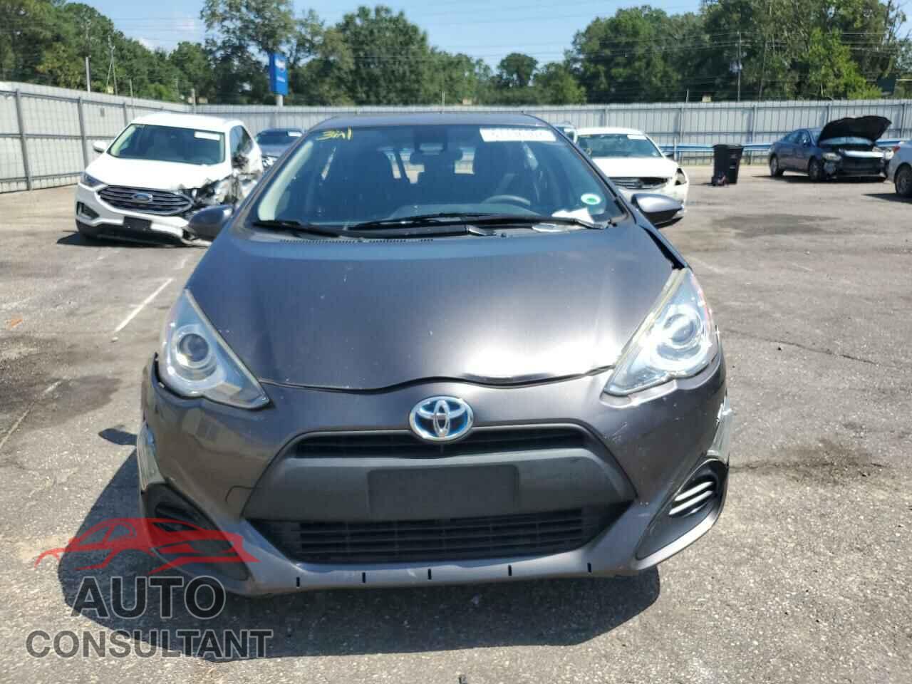 TOYOTA PRIUS 2017 - JTDKDTB38H1596017