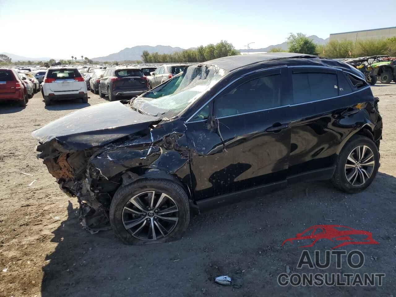 TOYOTA VENZA 2021 - JTEAAAAH0MJ048119