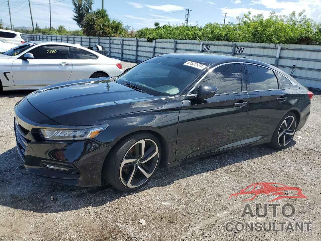 HONDA ACCORD 2018 - 1HGCV1F31JA013116