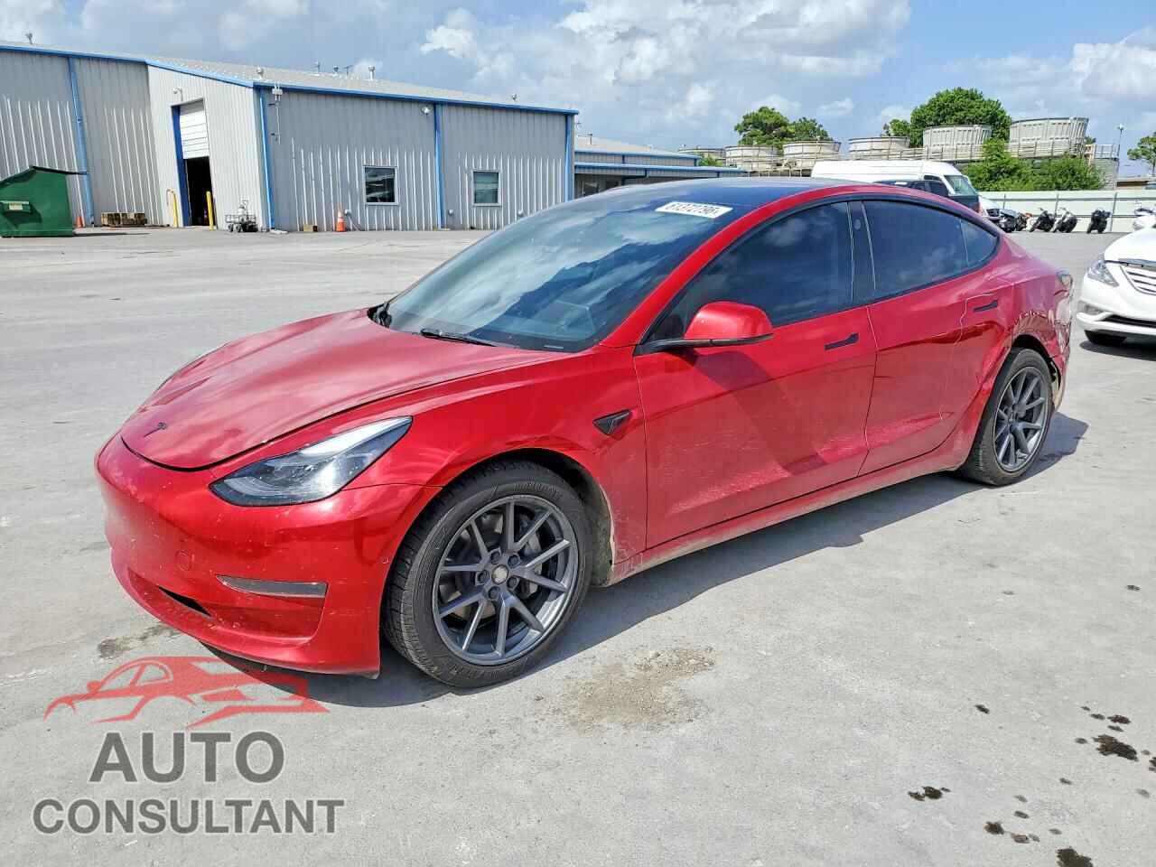 TESLA MODEL 3 2022 - 5YJ3E1EA5NF191932