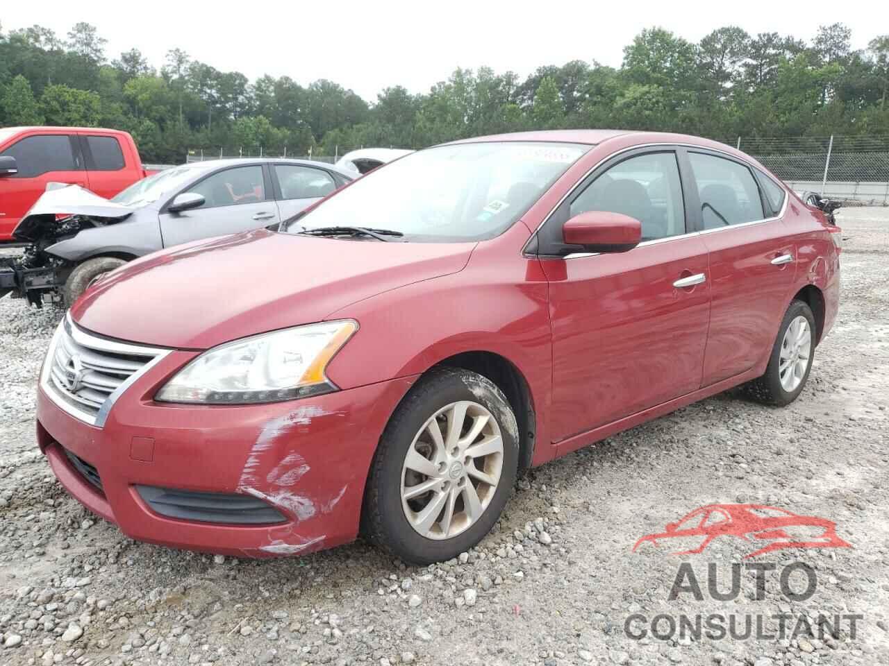NISSAN SENTRA 2013 - 3N1AB7AP4DL676496