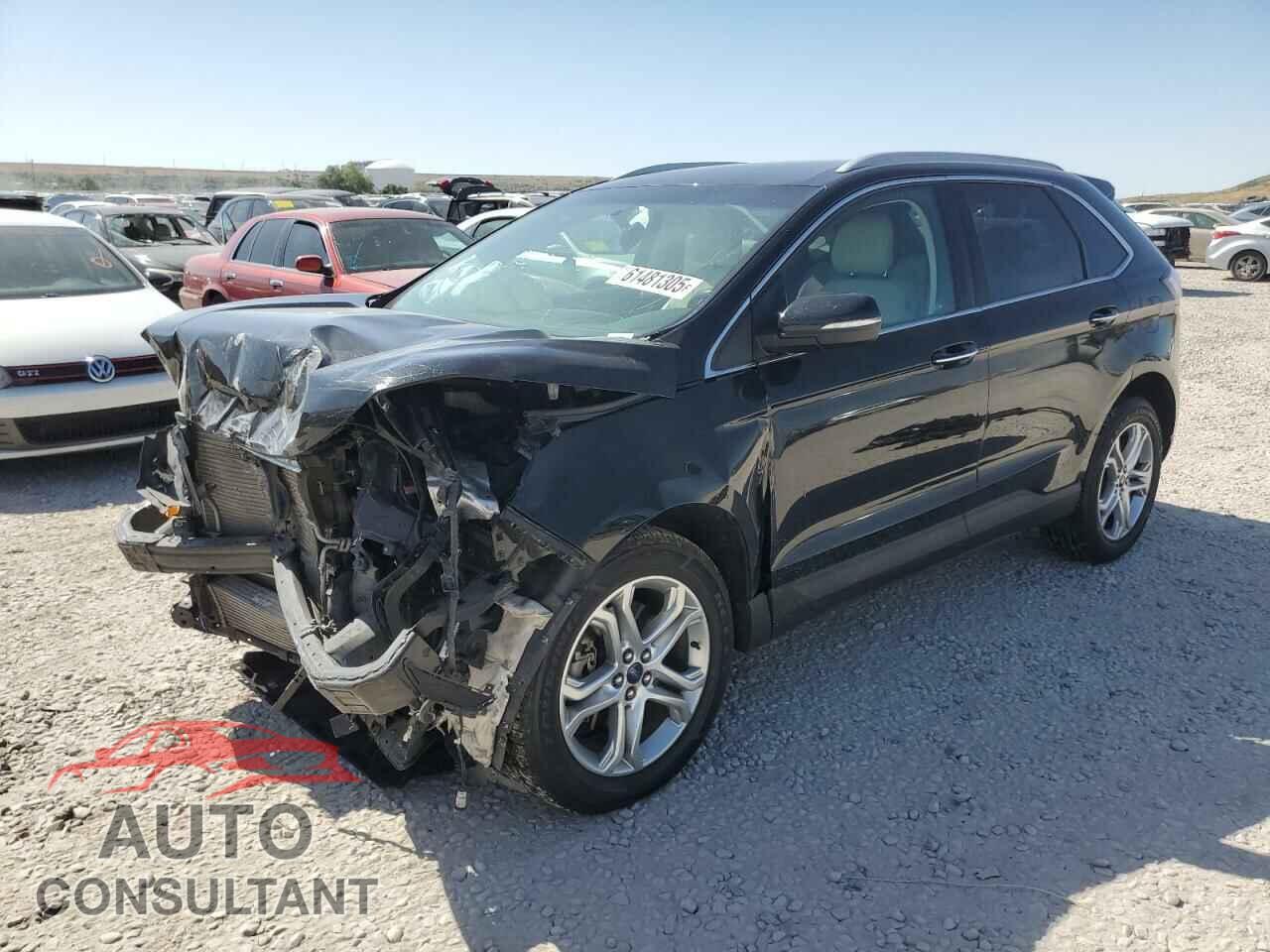 FORD EDGE 2018 - 2FMPK4K97JBB89317