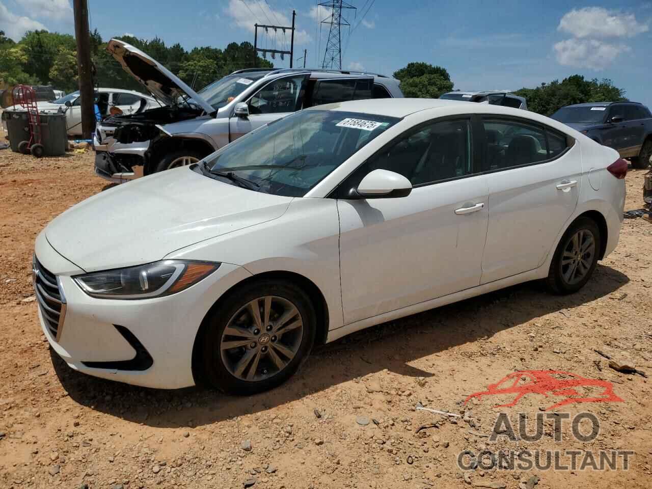 HYUNDAI ELANTRA 2018 - 5NPD84LF5JH241655