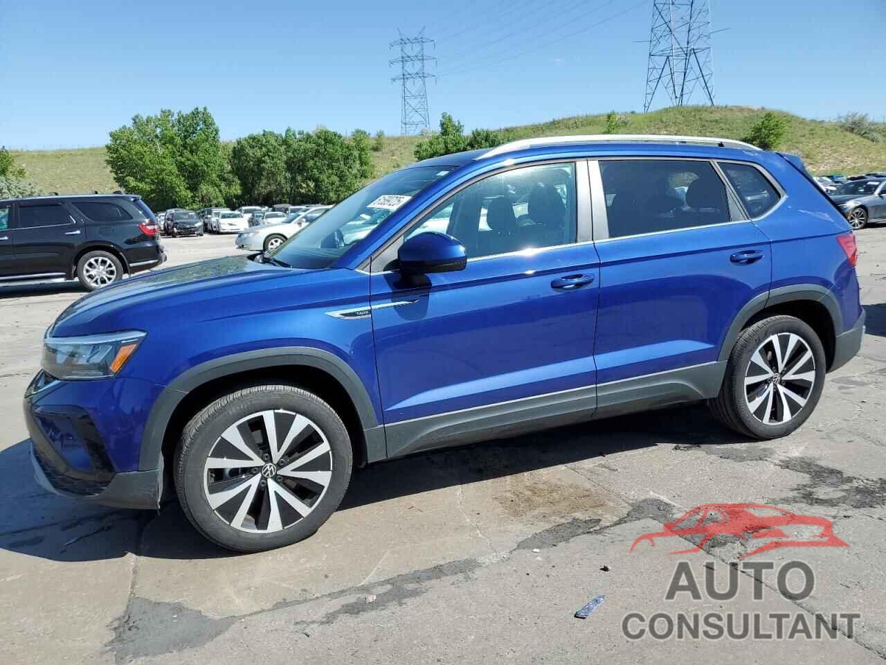 VOLKSWAGEN TAOS SE 2022 - 3VVYX7B23NM021761