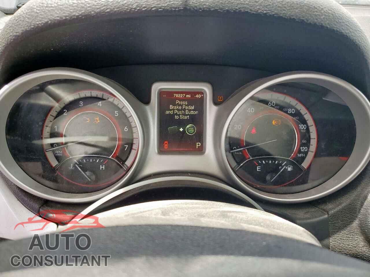 DODGE JOURNEY 2019 - 3C4PDCBB2KT875475