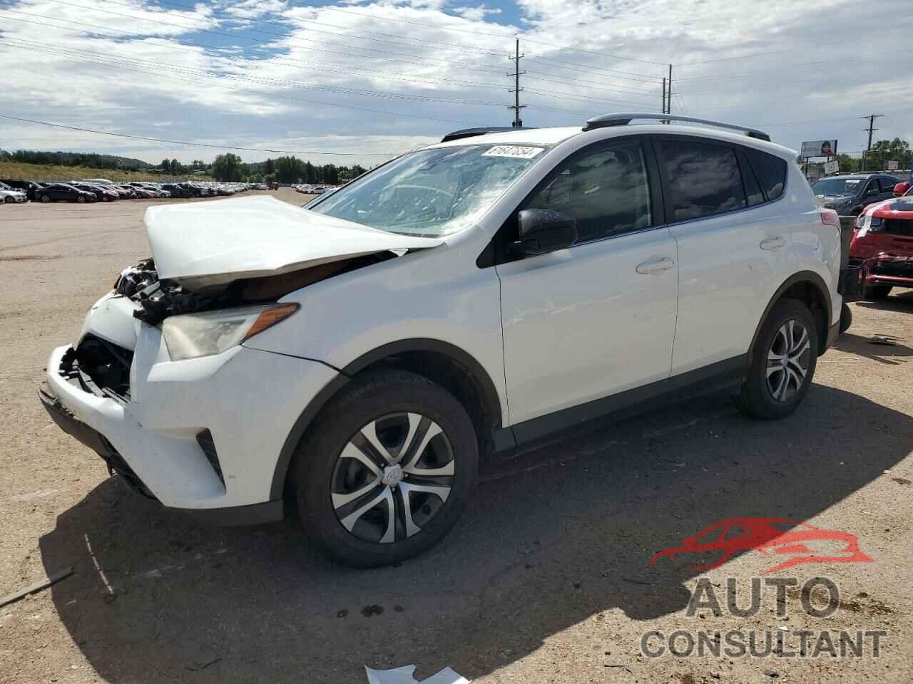 TOYOTA RAV4 2017 - JTMBFREV1HJ704729