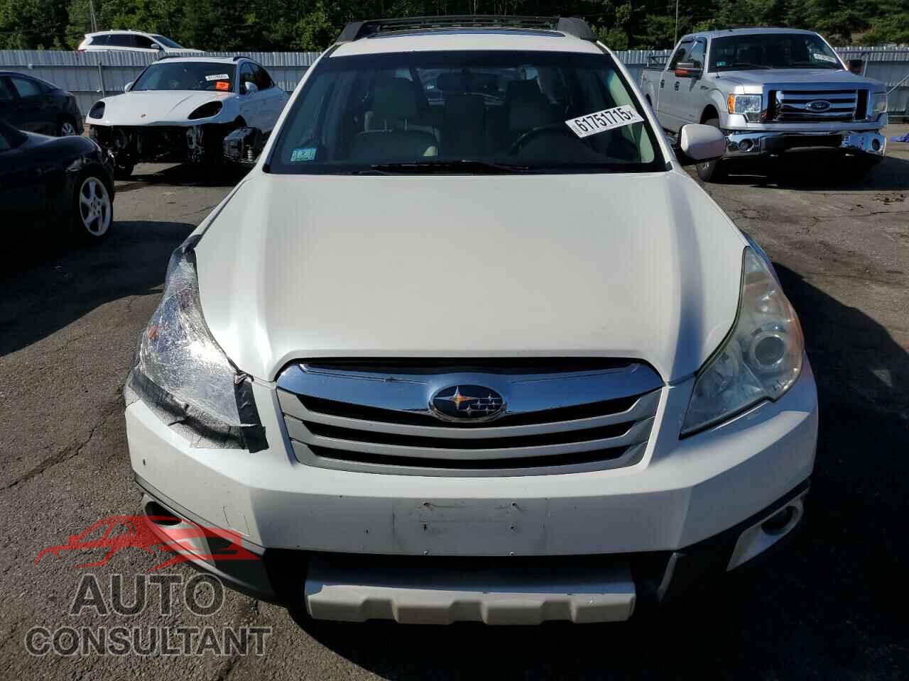 SUBARU OUTBACK 2011 - 4S4BRBKC2B3383809