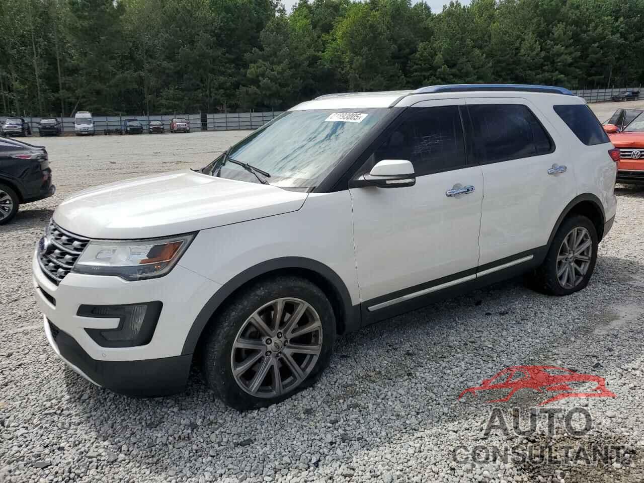 FORD EXPLORER 2016 - 1FM5K7FH1GGB39220