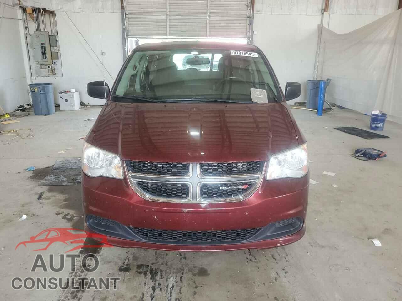 DODGE CARAVAN 2017 - 2C4RDGBG2HR572994