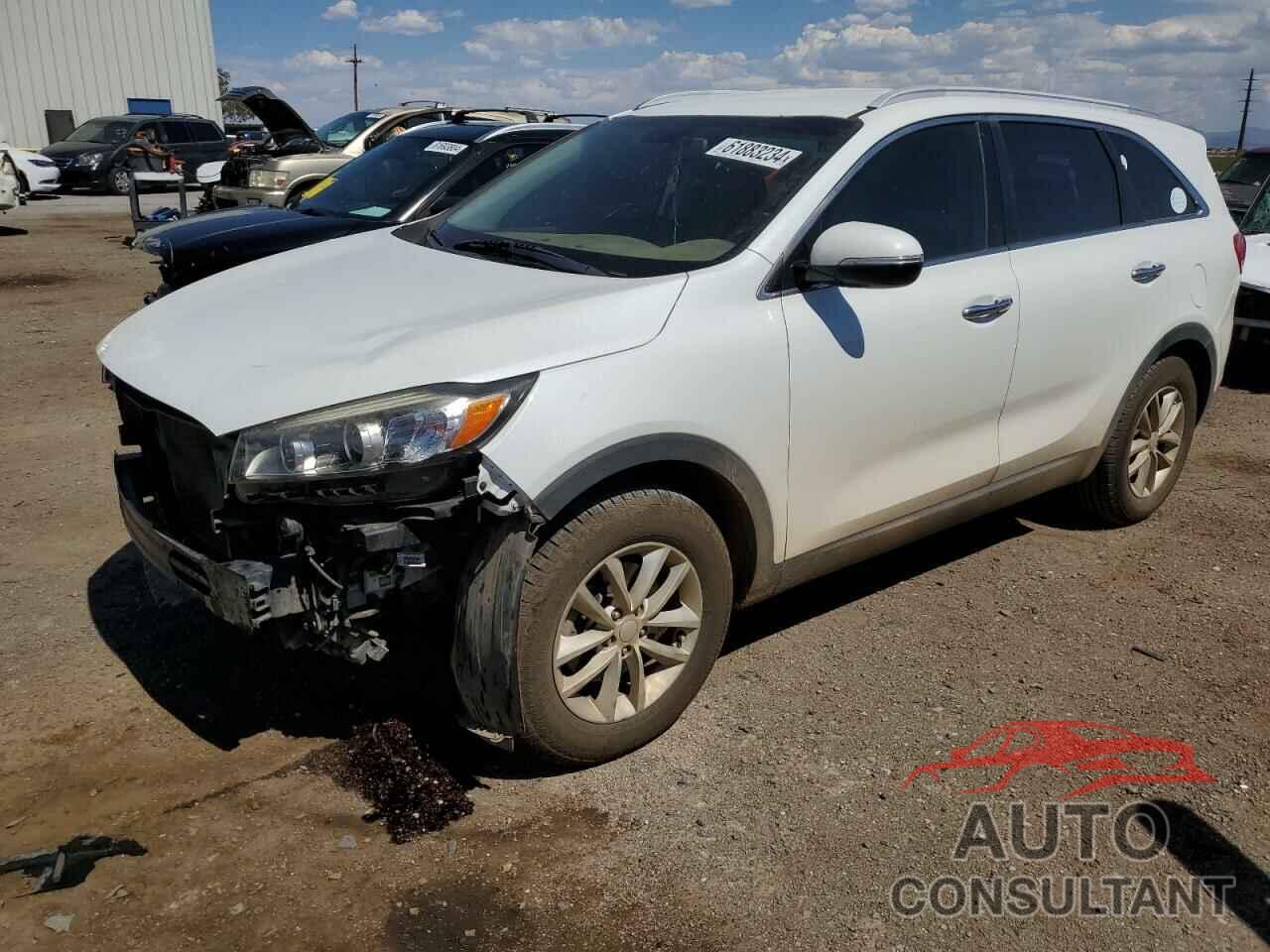 KIA SORENTO 2018 - 5XYPG4A38JG357593