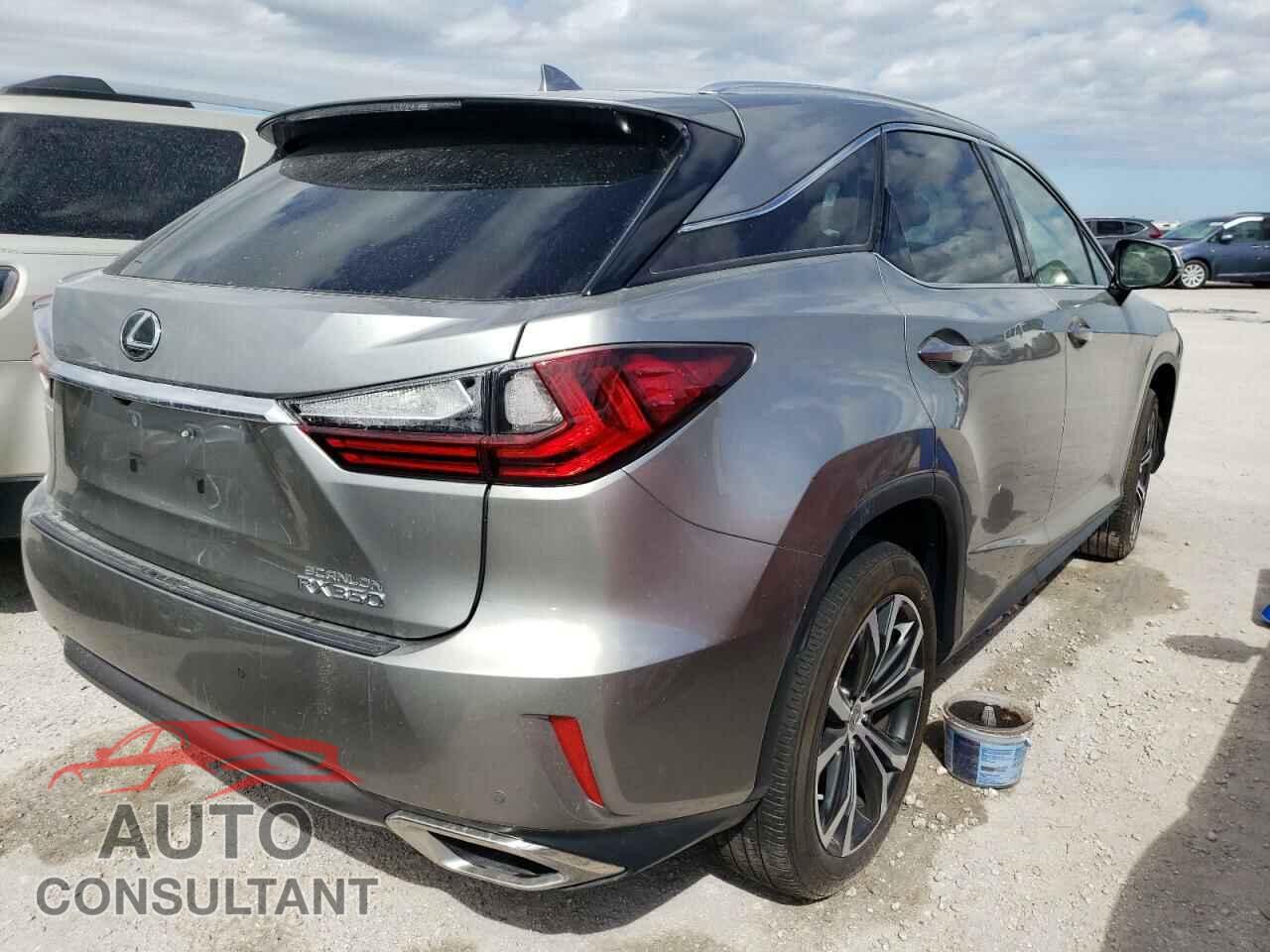LEXUS RX350 2017 - 2T2ZZMCA8HC052241