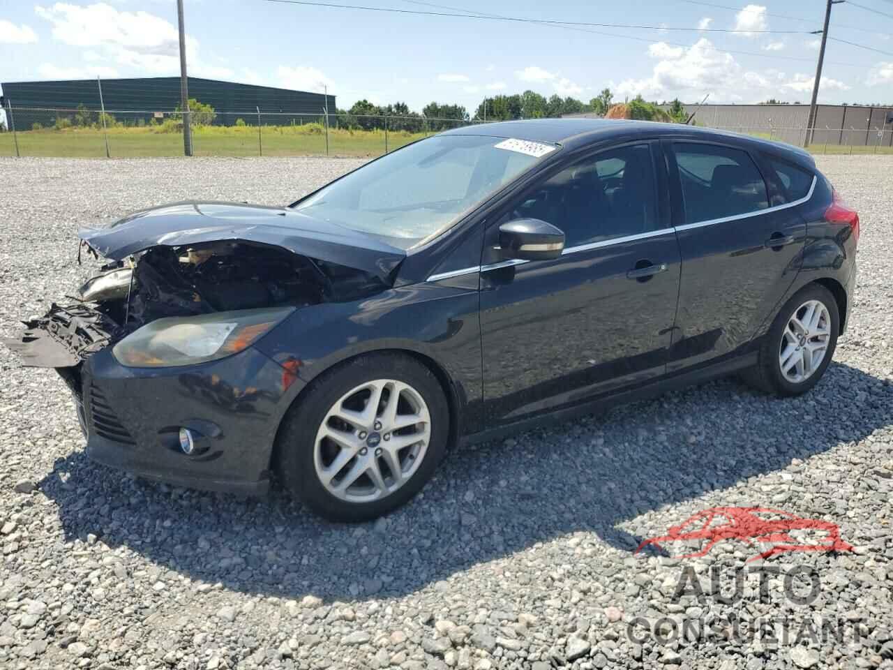 FORD FOCUS 2012 - 1FAHP3N23CL471756