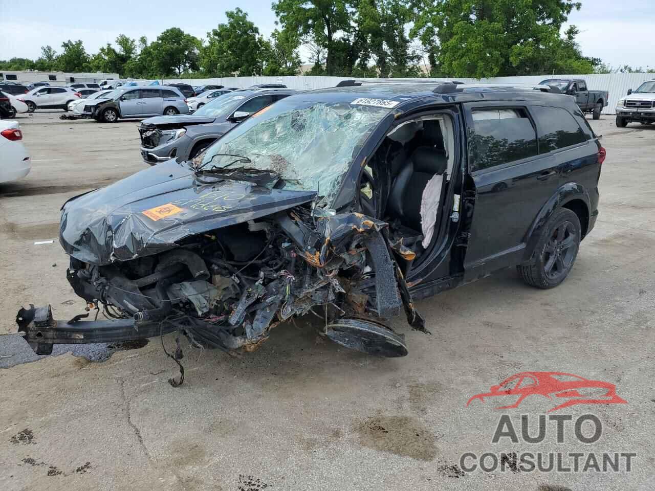 DODGE JOURNEY 2020 - 3C4PDCGB4LT262977
