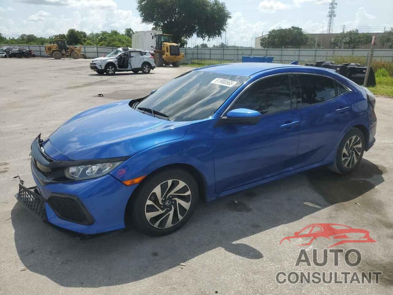 HONDA CIVIC 2017 - SHHFK7H24HU225651