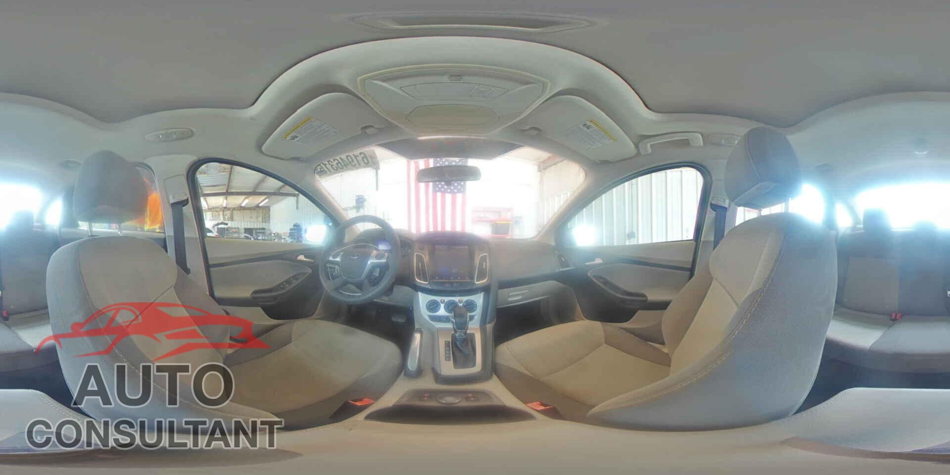 FORD FOCUS 2013 - 1FADP3F23DL204132