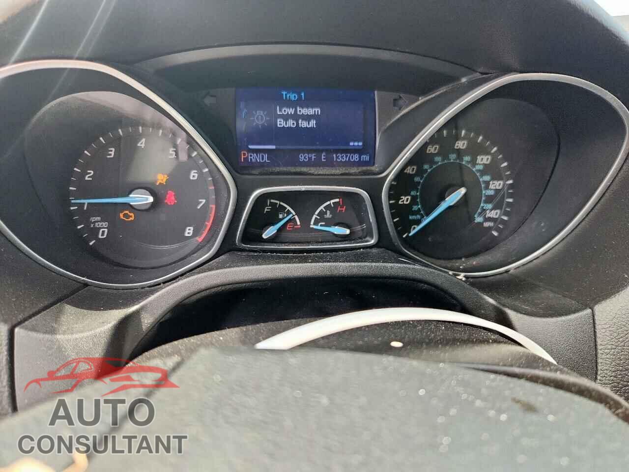 FORD FOCUS 2013 - 1FADP3F20DL237606