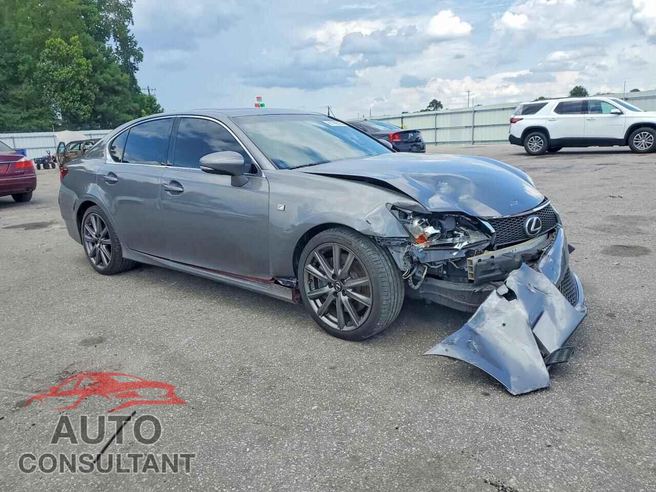 LEXUS GS350 2013 - JTHBE1BL5D5012871