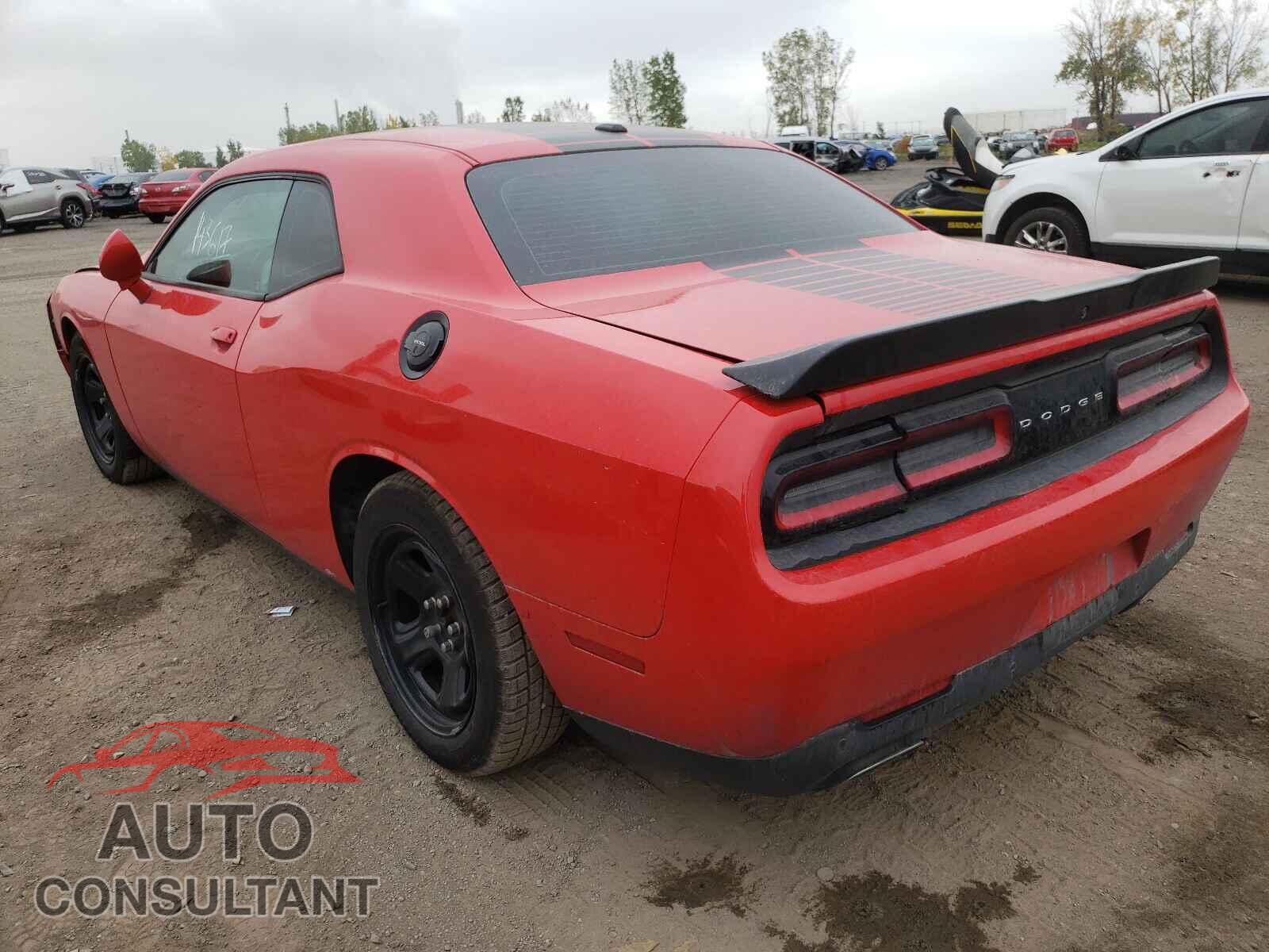 DODGE CHALLENGER 2016 - 2C3CDZAG6GH253755