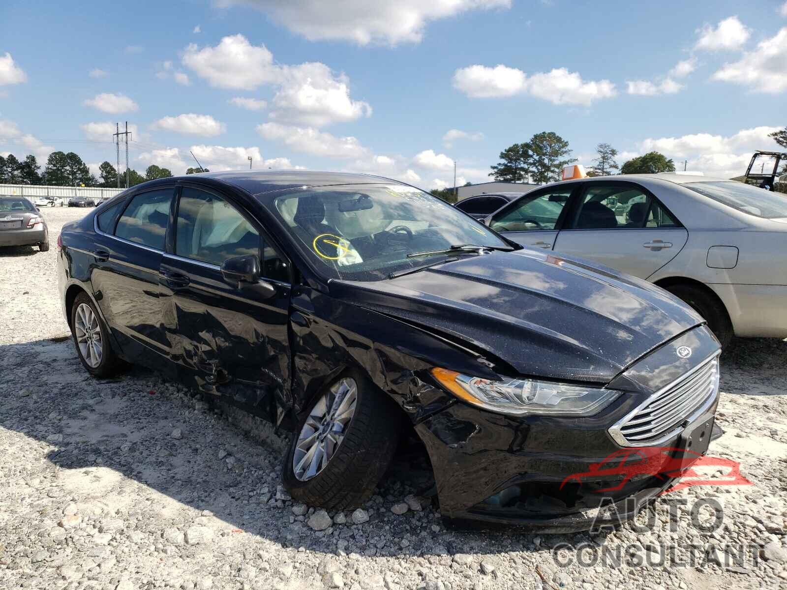 FORD FUSION 2017 - 3FA6P0LU5HR287163