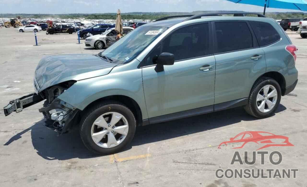 SUBARU FORESTER 2016 - JF2SJABCXGH533358