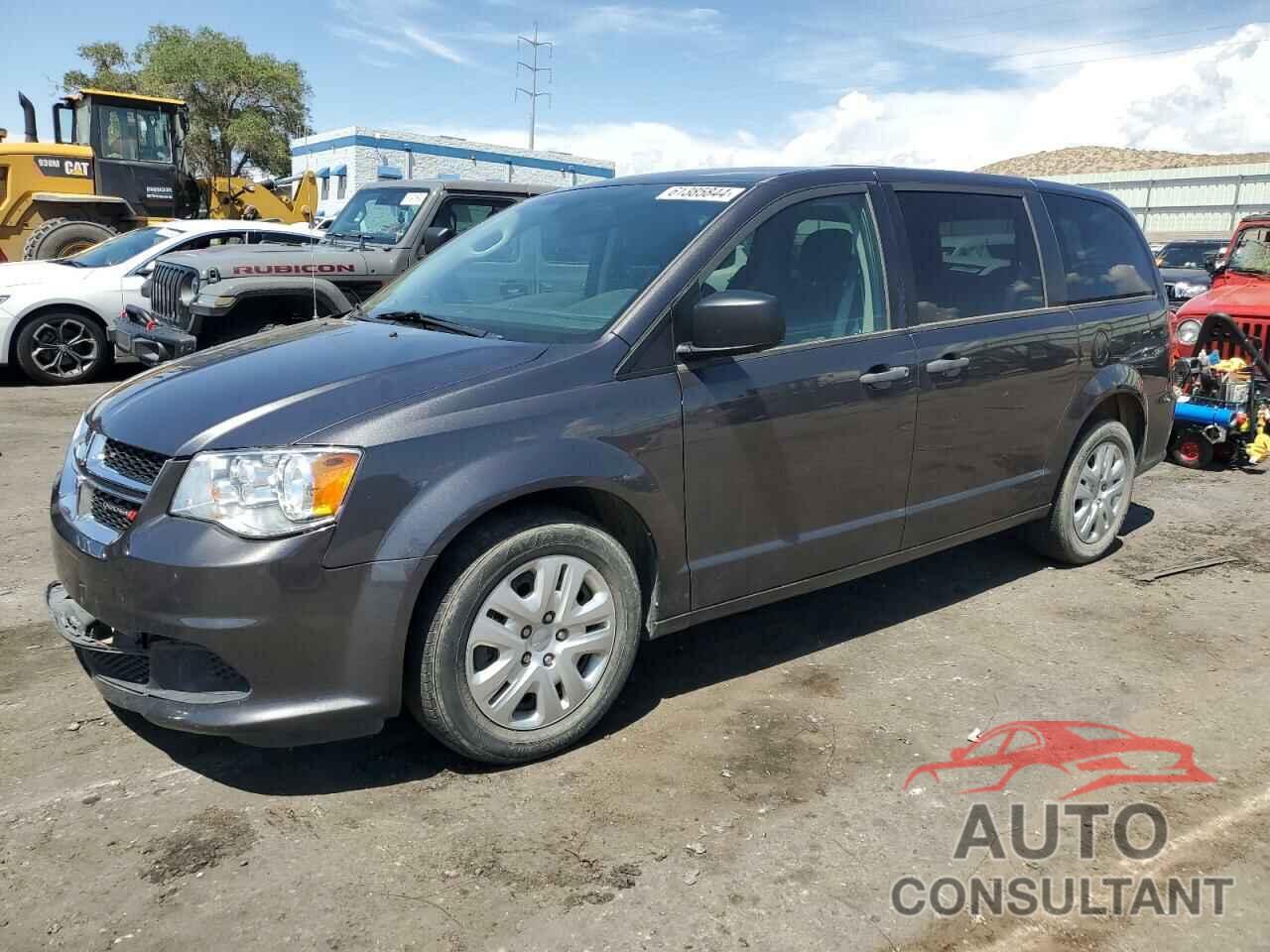 DODGE CARAVAN 2019 - 2C4RDGBG3KR501522